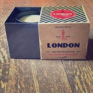 paddywax Accents - London tea leaves & bergamot Paddywax Candle paddywax Accents - London tea leaves & bergamot Paddywax Candle